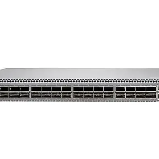 Juniper Networks QFX Series QFX5120-48Y-AFO2 Managed L3 Network Switch with 48 Gigabit SFP28 and 8 Port 100G QSFP28