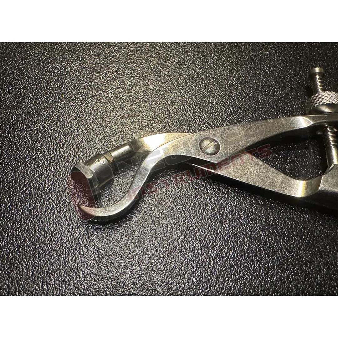 Synthes Plate Holding Forceps w Swivel Foot, 150mm Orthopedic Instruments Wholesale Supplier