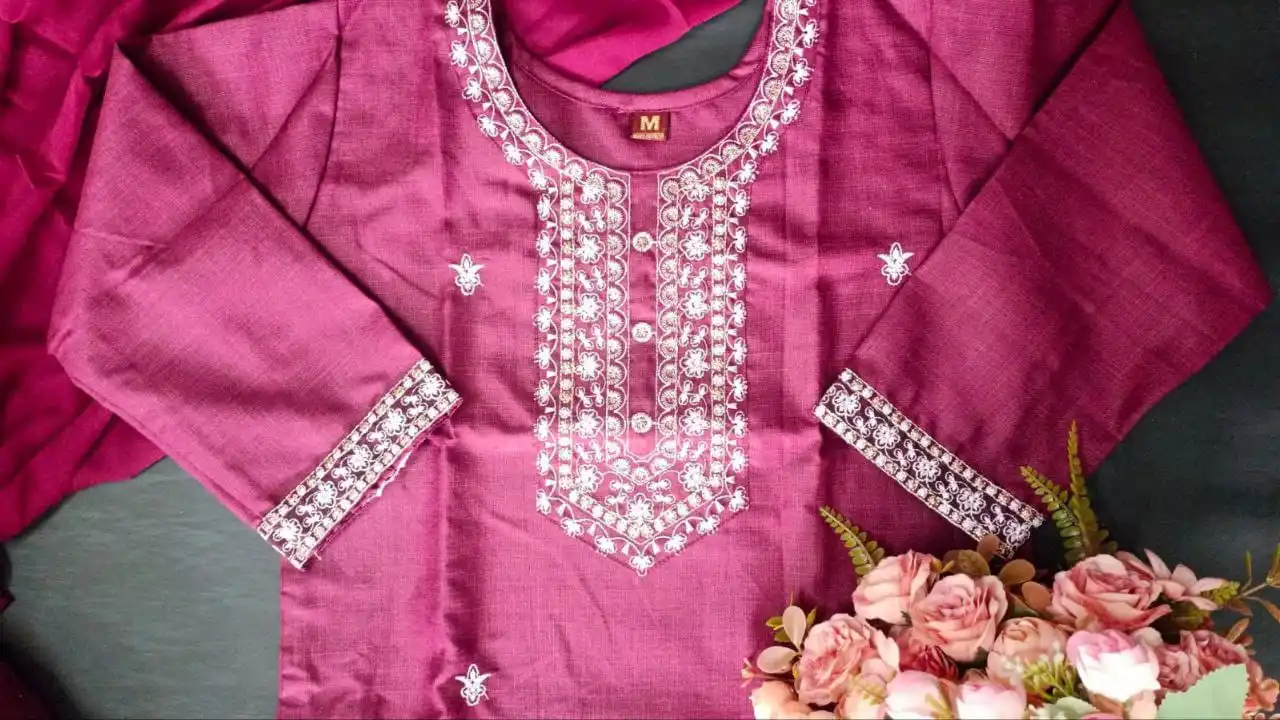 Pakistani Latest Salwar Kameez Women Adults India & Pakistan Indian Dress Salwar Kameez Embroidered Girls and Women