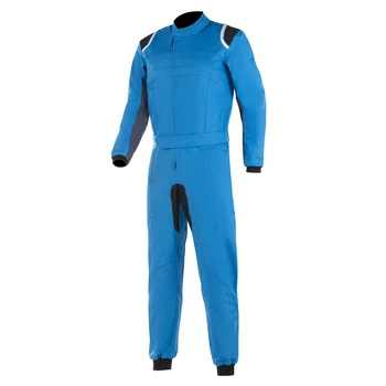 Go Karting Suit – 2-Layer Cordura 600D, CIK/FIA Level 2, Fire Retardant, With Cool Max Lining