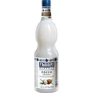 Blacksmiths Mixy Bar 1L Coconut Syrup Italian Tropical Dessert & Beverage Mixer Other Beverages Product Category