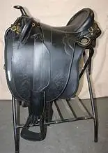 English Western Leather Horse Saddle Wood Tree Best Quality Pleasure Trail Custom Made Race Horse Saddle OEM ODM
