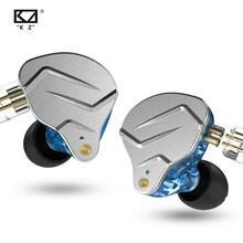KZ ZSN Pro Matt Dual Driver In Ear Earphone Running Sport Headset Earbud Gaming Headset