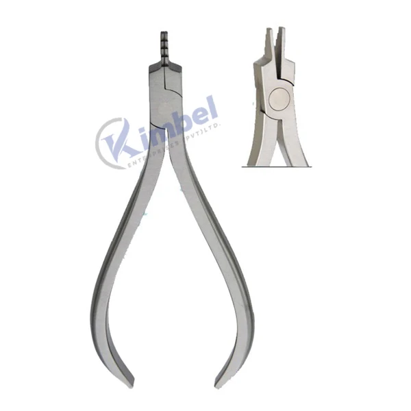 Dental Orthodontic Loop Forming Wire Plier Nance Plier Omego Loop