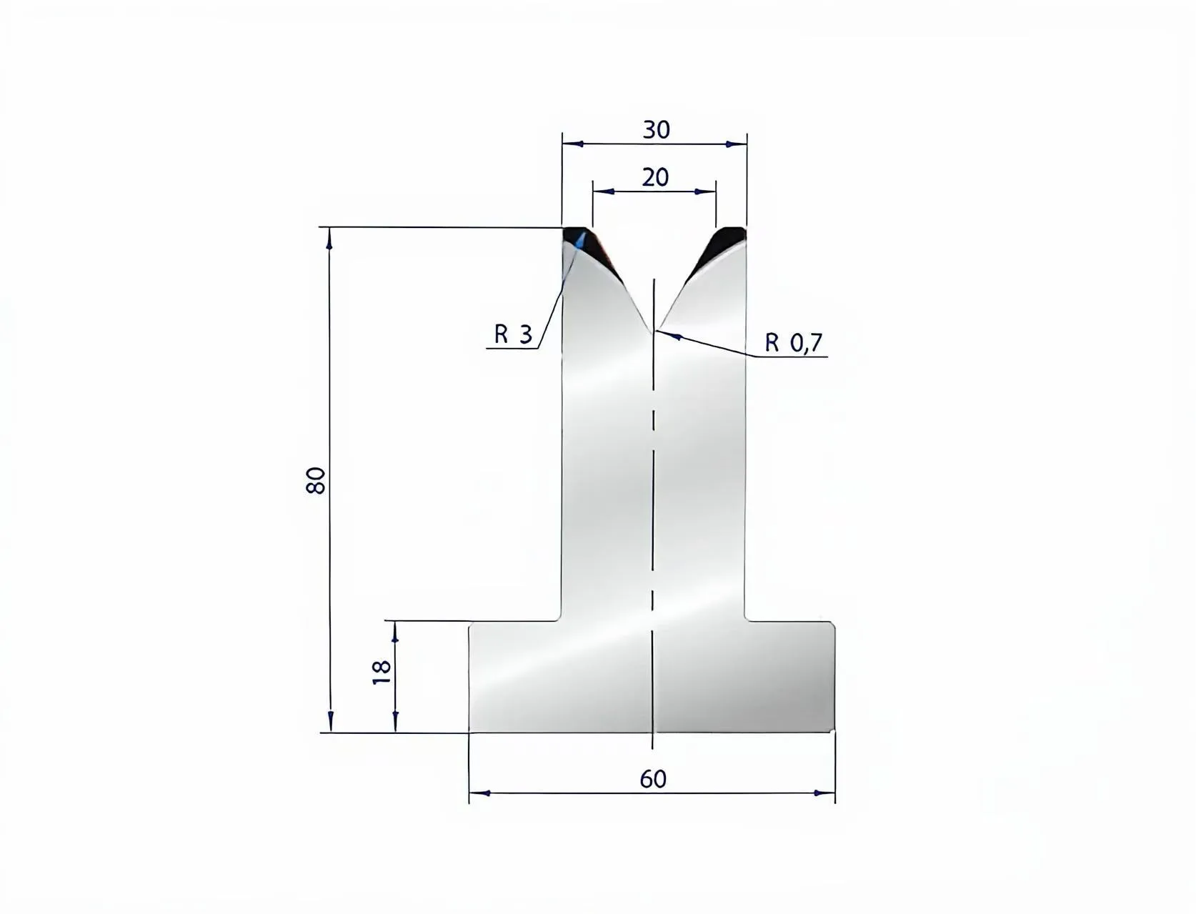 Press Brake Dies