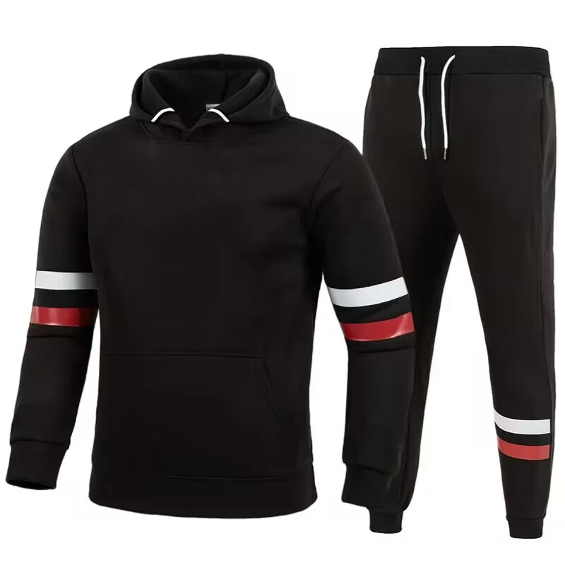 High Quality Custom Reflective Logo Outfits Sweatsuit Joggers Jogging ...