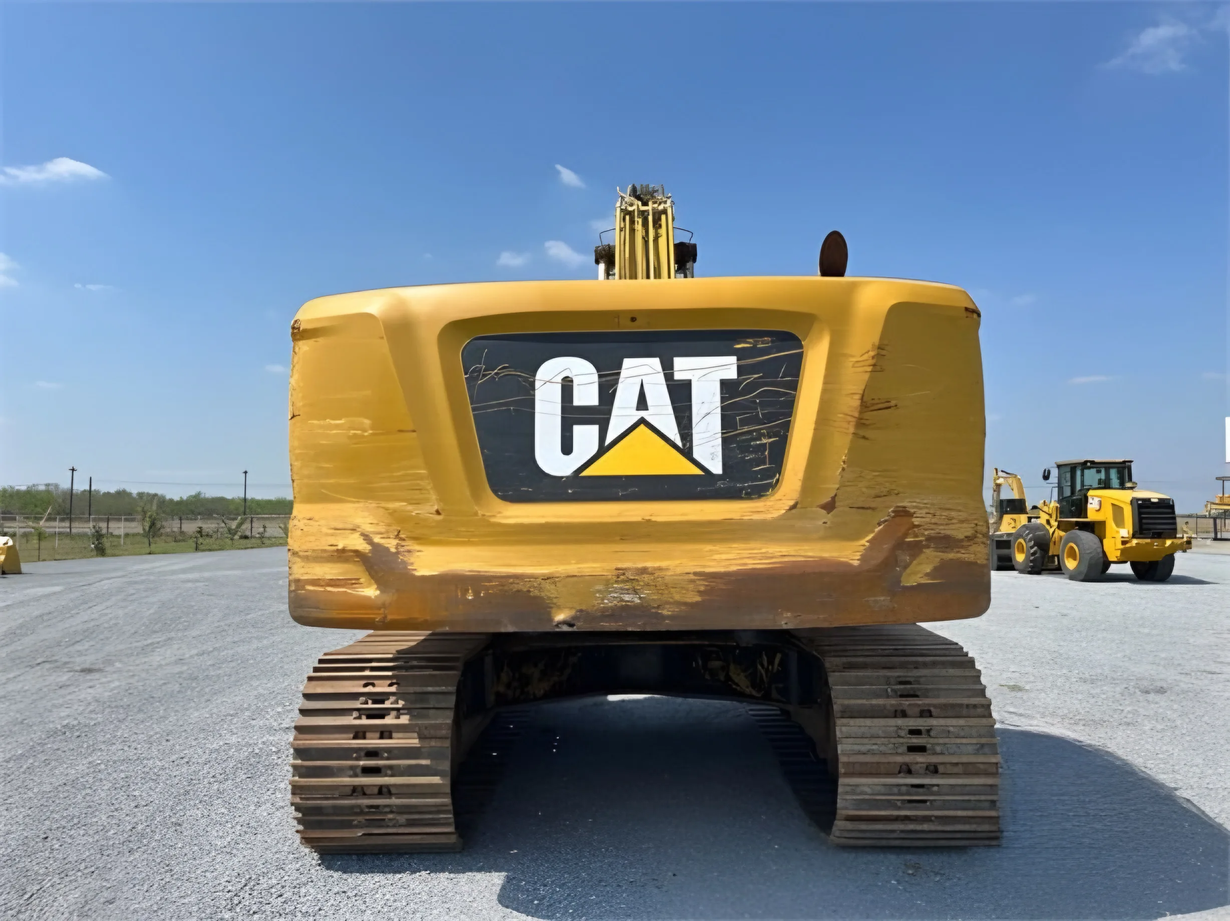 Heavy Load Hydraulic Excavator 2020 Caterpillar 336 Big Import Machines