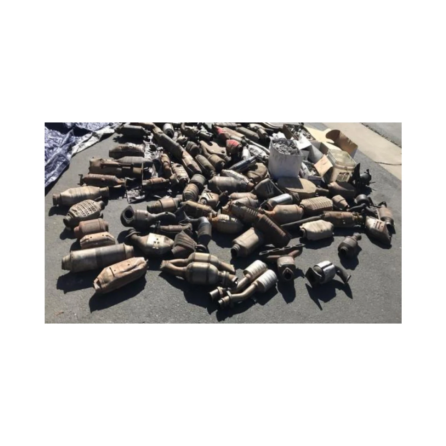 Catalytic Converter Scrap Used Catalytic Converter Scrap For Sale