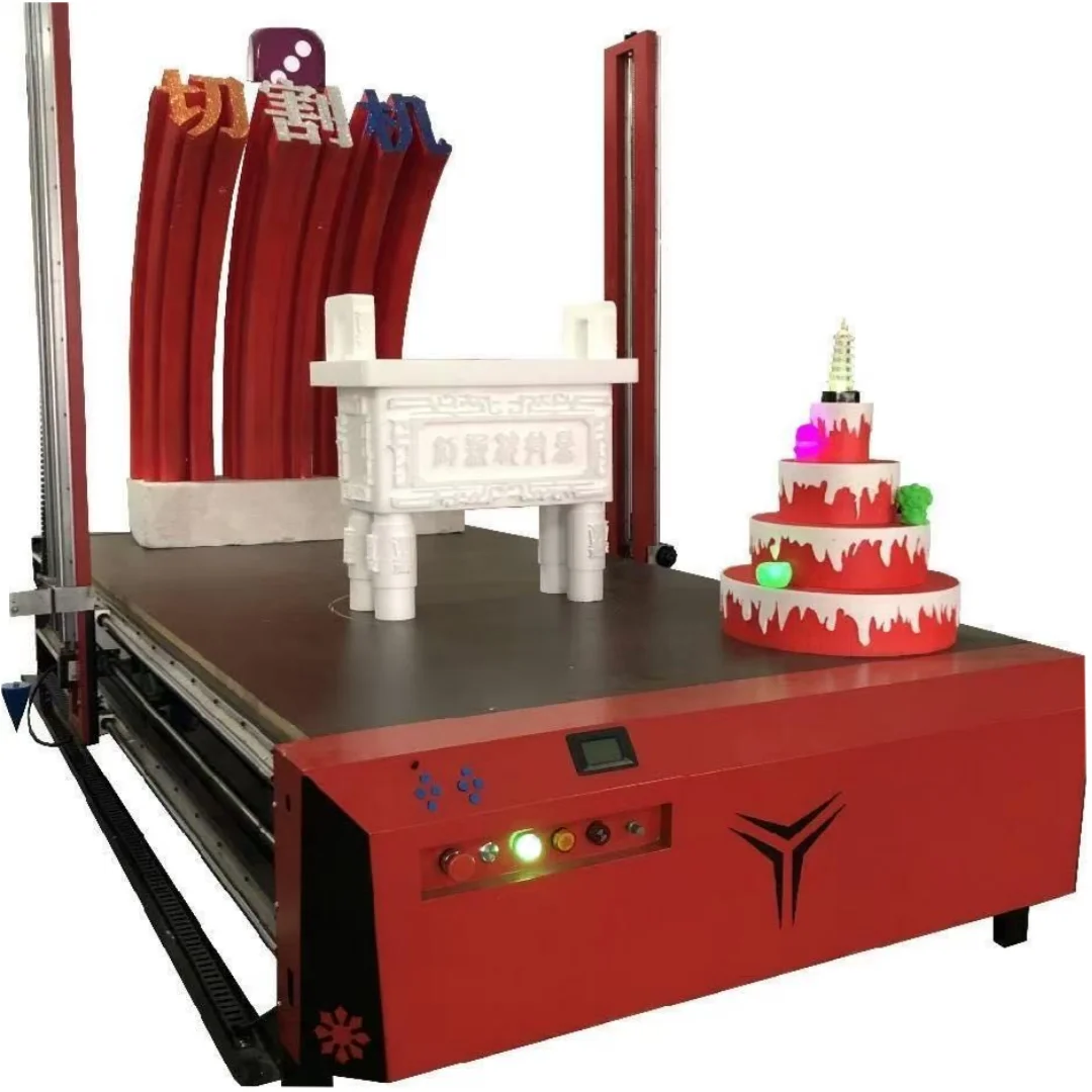 Hot Wire Foam Cutting Machine for Construction Used to Cut Expanded Polystyrene XPS Board EPS Foam Blocks Motor Core Component