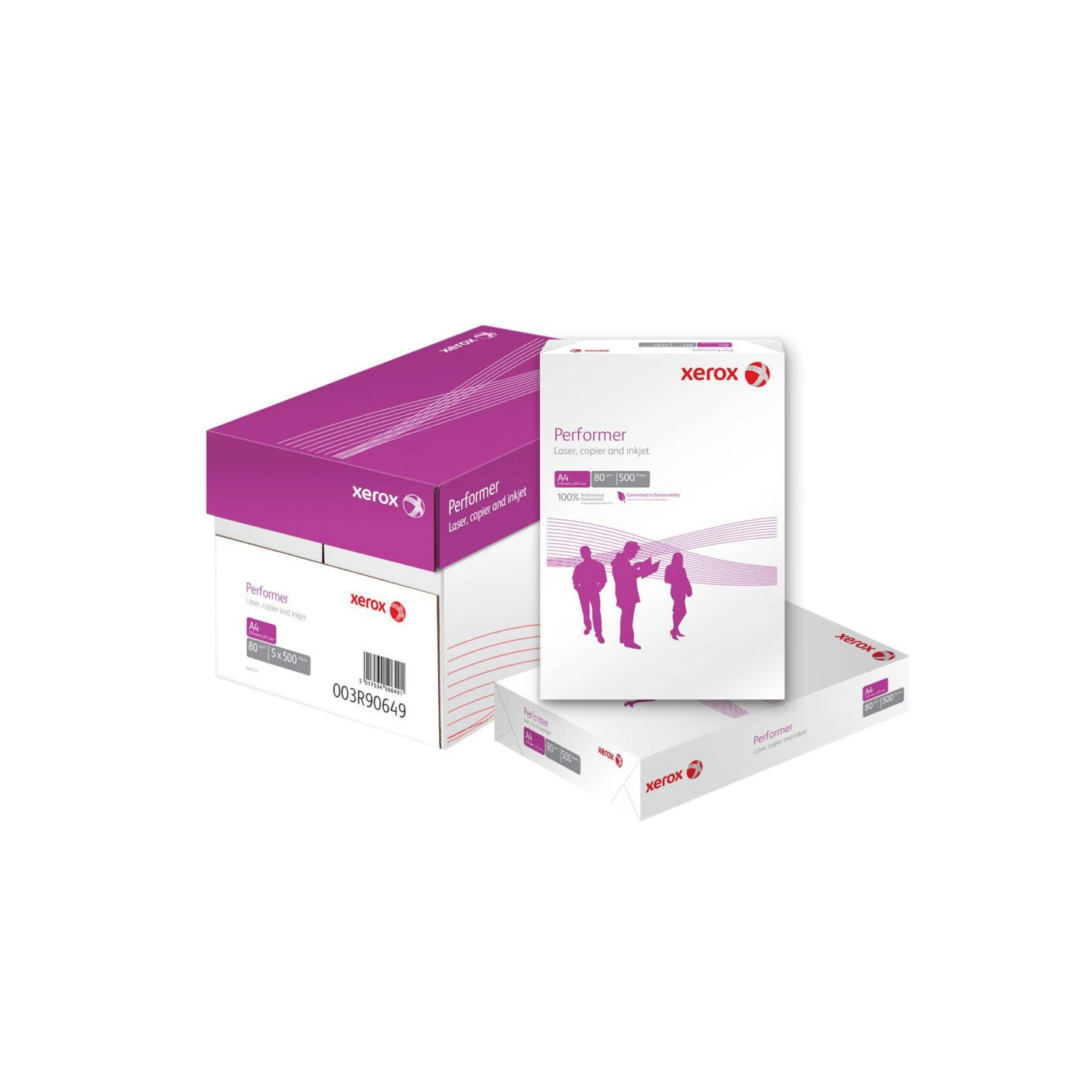 A4 80 GSM Copy Paper Chamex Xerox performer Copy Paper A4 Wholesale Multipurpose