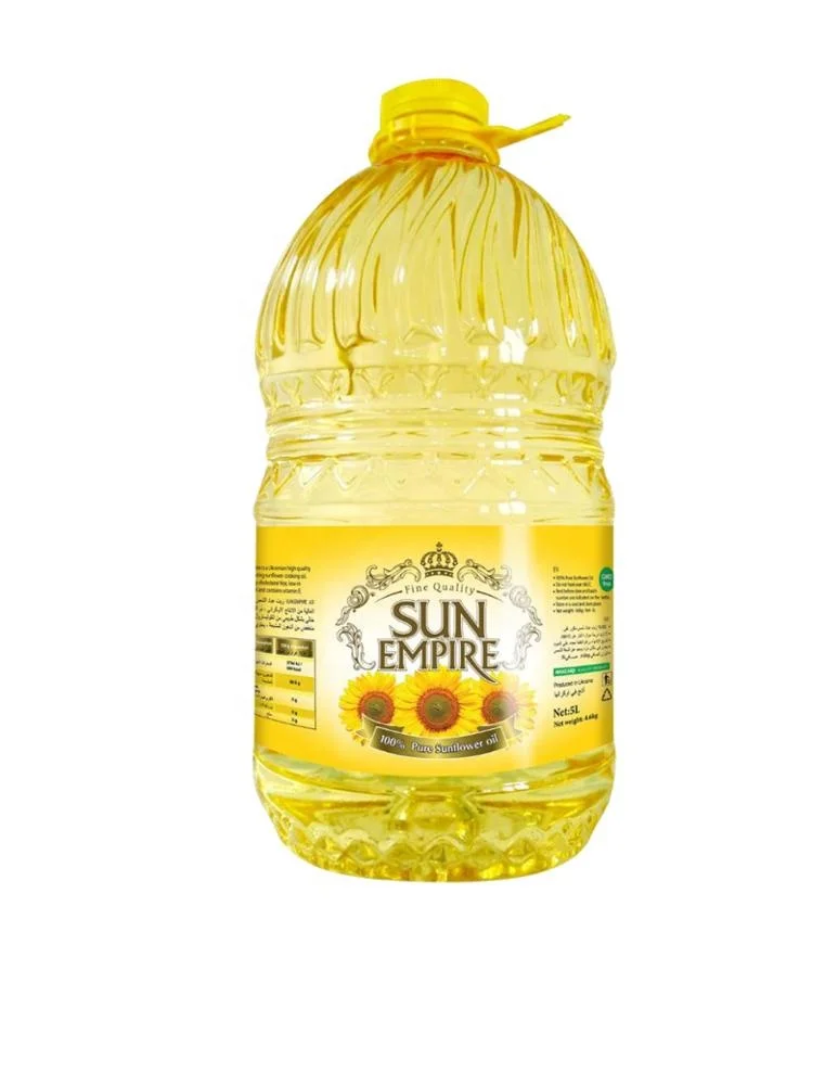 High Quality Refined Sun Flower Oil 100 Uk Refined Sunflower Oil