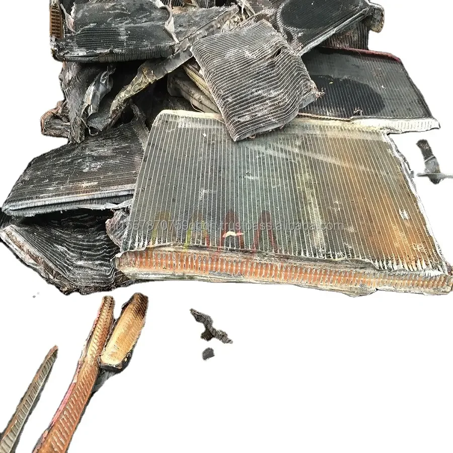Top Quality Copper Radiator And Aluminium Copper Radiator Scrap For