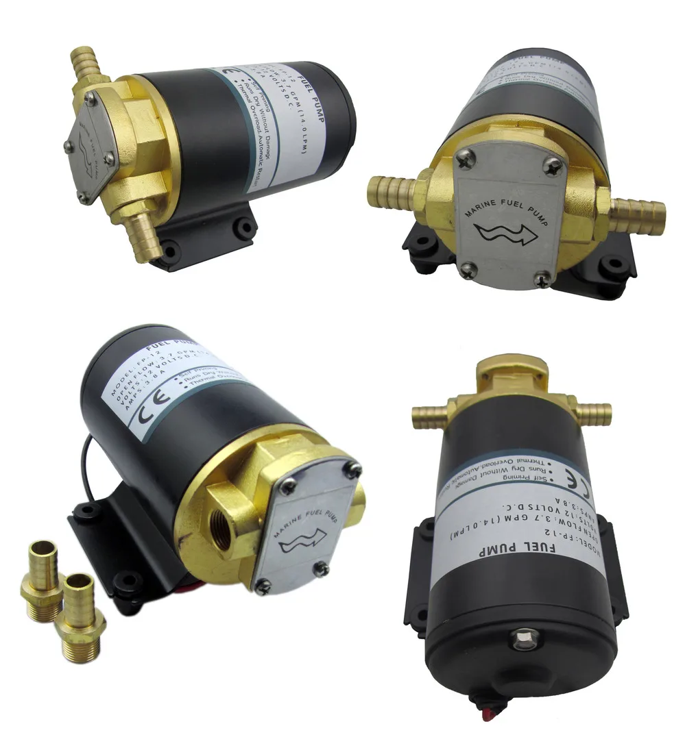 SAMOA 12v and 24v DC Electric Oil Pumps - Flowstar Series