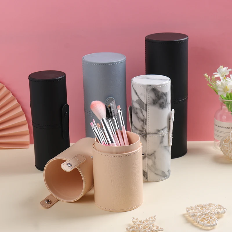 Makeup Brush Holder Large Capacity Make Up Brush Case Organizer