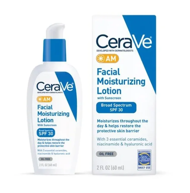 Cerave Daily Moisturizing Lotion For Dry Skin | Body Lotion & Facial ...