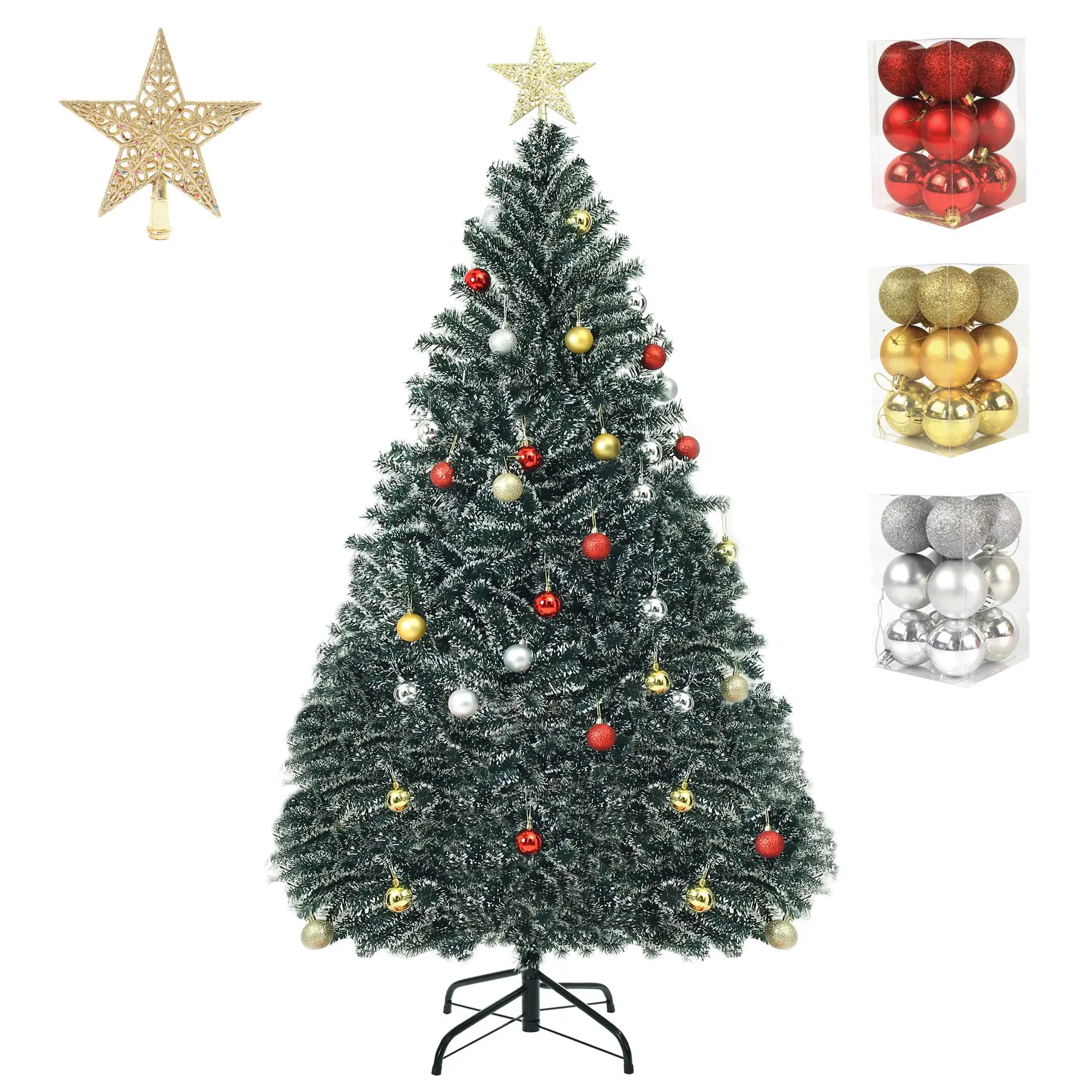 Factory Price 3 Ft To 10 Ft Xmas Tree Artificial Christmas Trees For