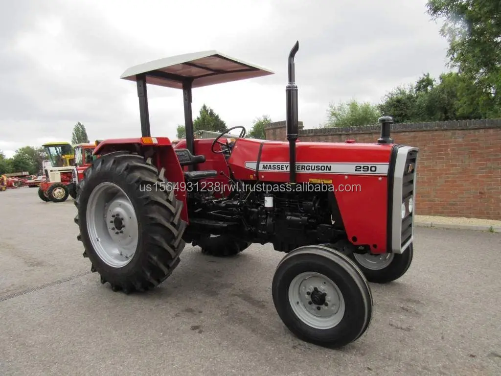 Massey Ferguson Mf 290 2 Wd 81hp Agricultural Machinery Massey Ferguson ...