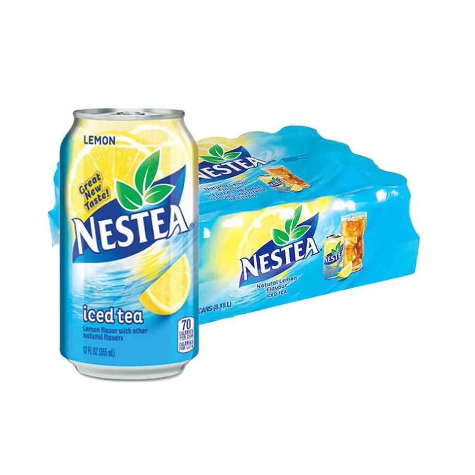 Nestea Unsweetened Iced Tea Mix For Brew Drink 12 Tea Bag / 200 G