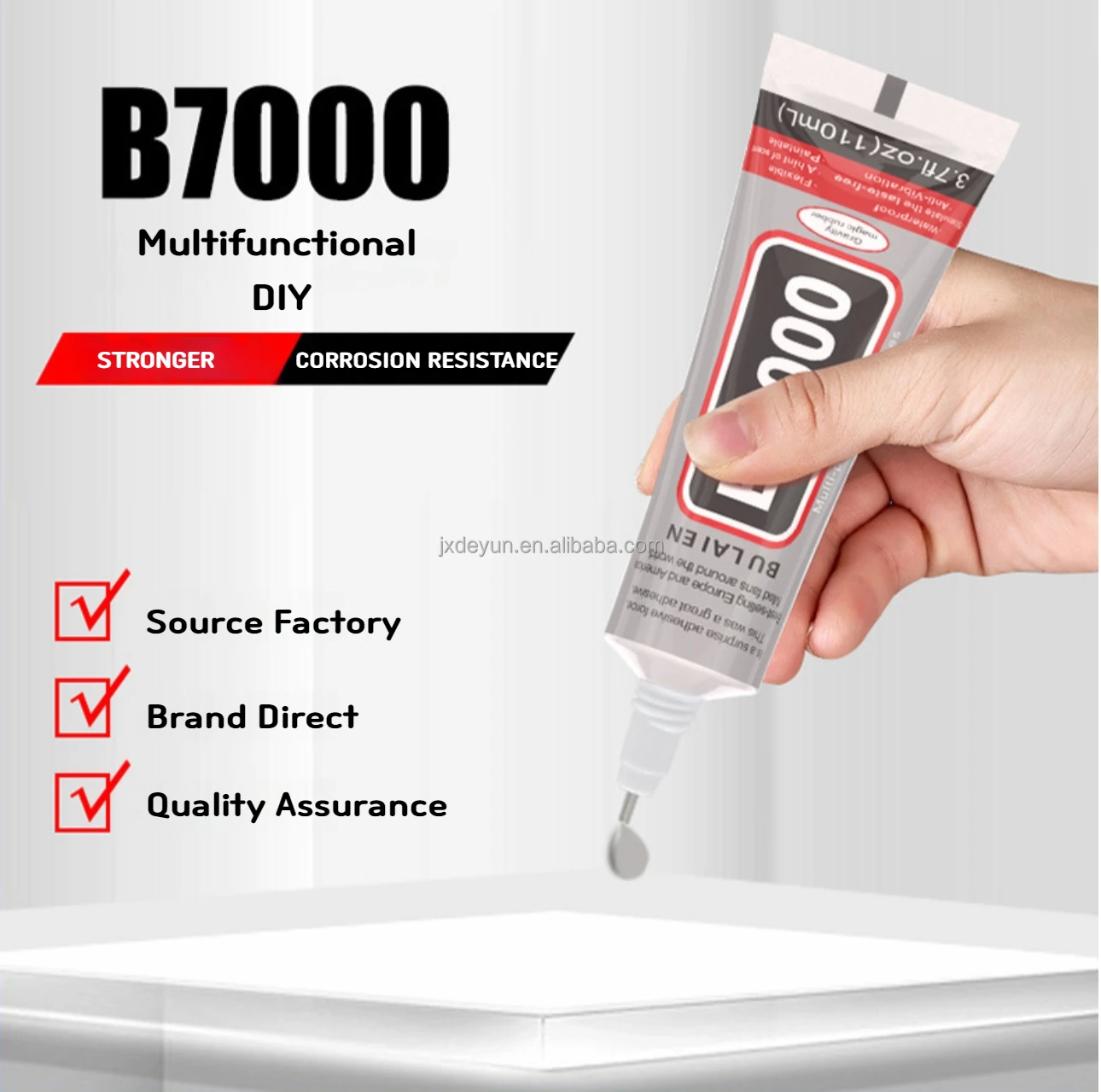 Bu Lai En Multipurpose B7000 Adhesives Transparent Liquid Glue 10ml 25 ...