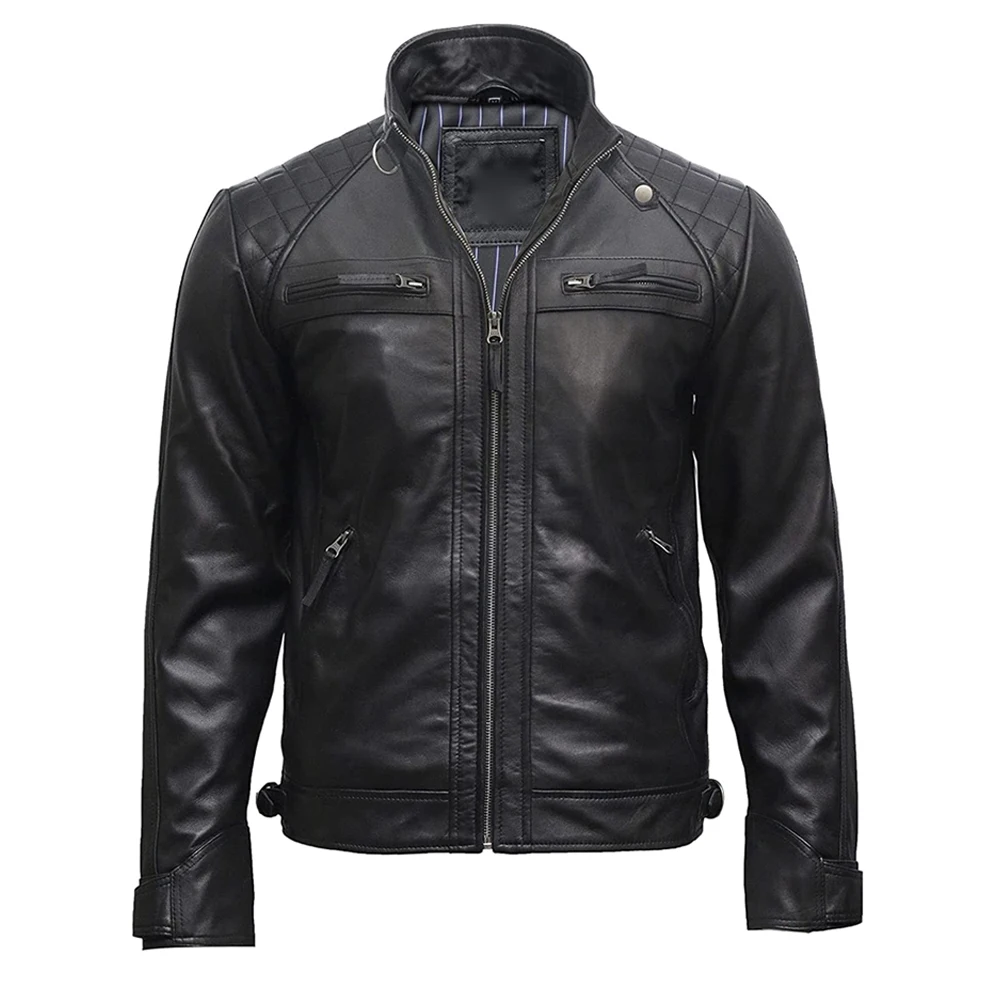 Genuine Leather Sleeves Letterman Jacket Jackets For Men And Women ...