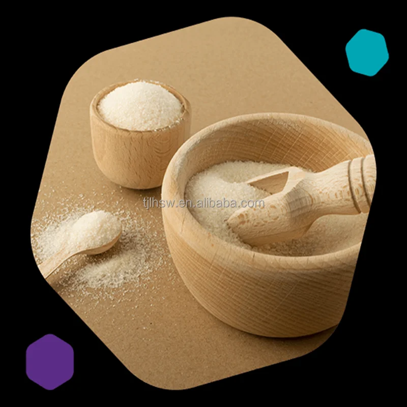 مسحوق بروتين الحرير المتحلل المائي مسحوق أبيض مواد خام لمستحضرات التجميل 1