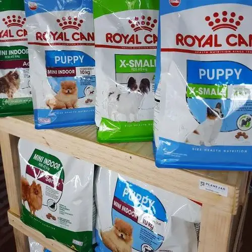 Now Professionally Used Bulk Dog Food White Doughnut Pet Food Dog Food