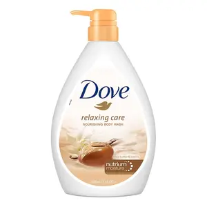 Dove Deeply Nourishing Shower Gel Invigorating Body Wash for Sustained Moisture