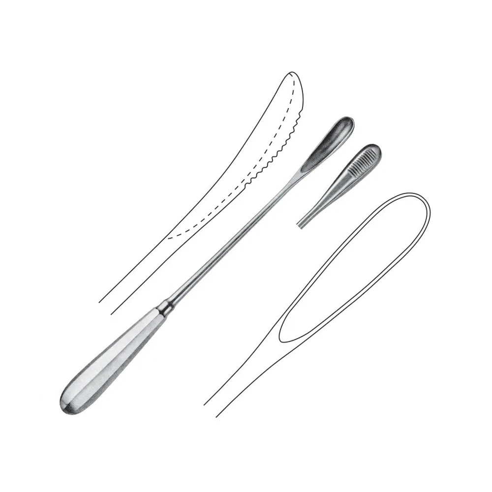 RE-310-01 Winter's Placenta And Ovum Forceps, Straight, Fig.1, 290 Mm - Foto 11