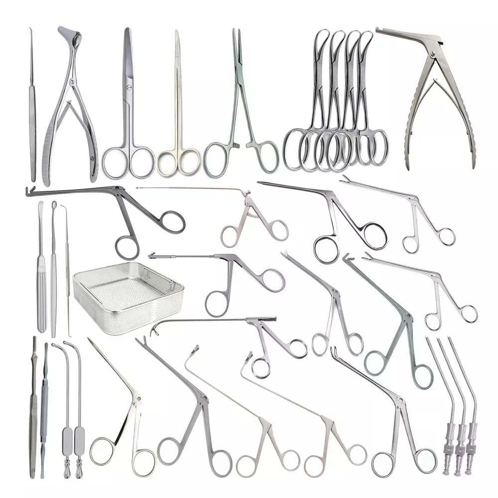 Fess Instruments Set Complete Set Of Endoscopic Sinus Surgery Cheap ...