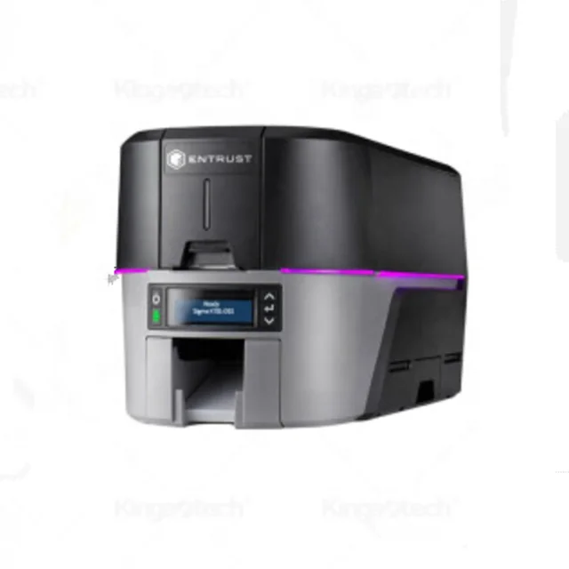 ID Card Printer DS3 - Efficient Single and Dual Sided Printing