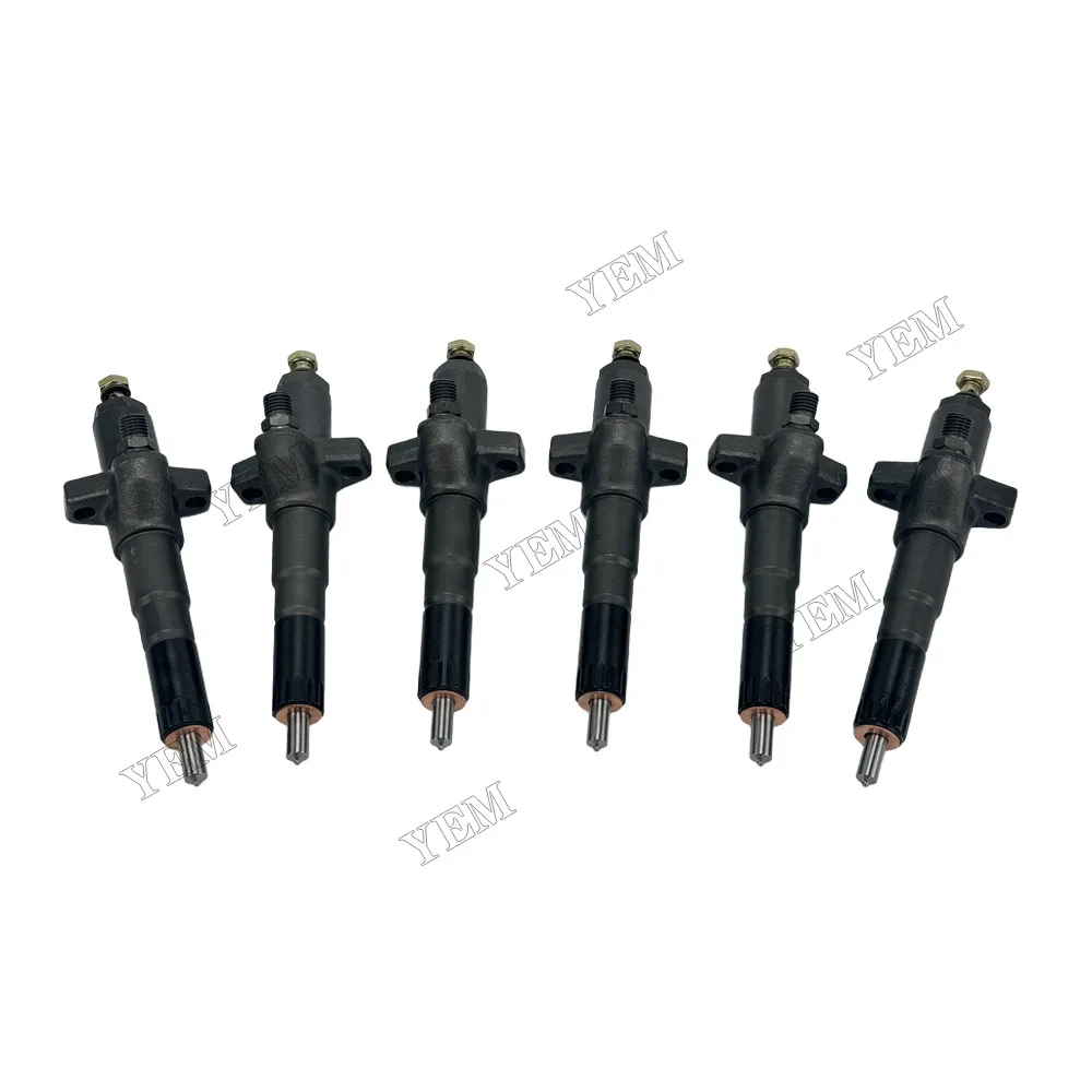 Fuel Injector Fit for Mitsubishi 6D22 Engine 2