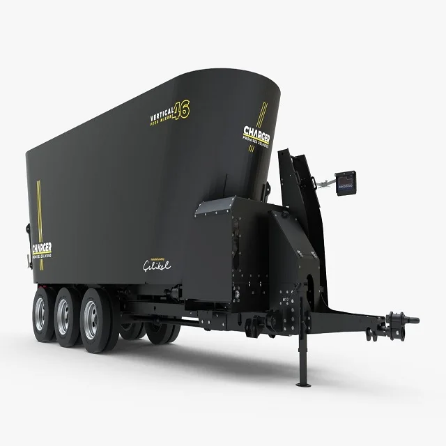 1 Ton Small Vertical Animal Feed Mixer Vertical Poultry Feed Grinder