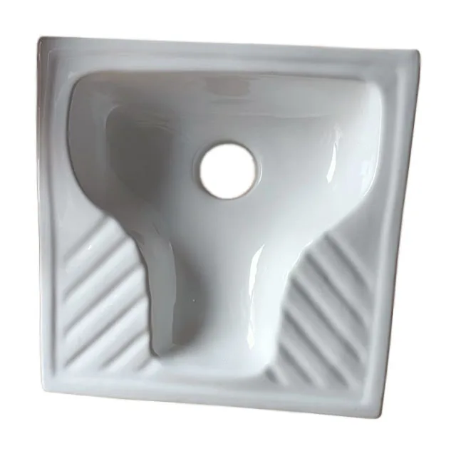 Ceramic Toilet Seat Turkish Pan White Toilet Pan Best Quality Comfort Seat Indian Bathroom Sanitary Ware