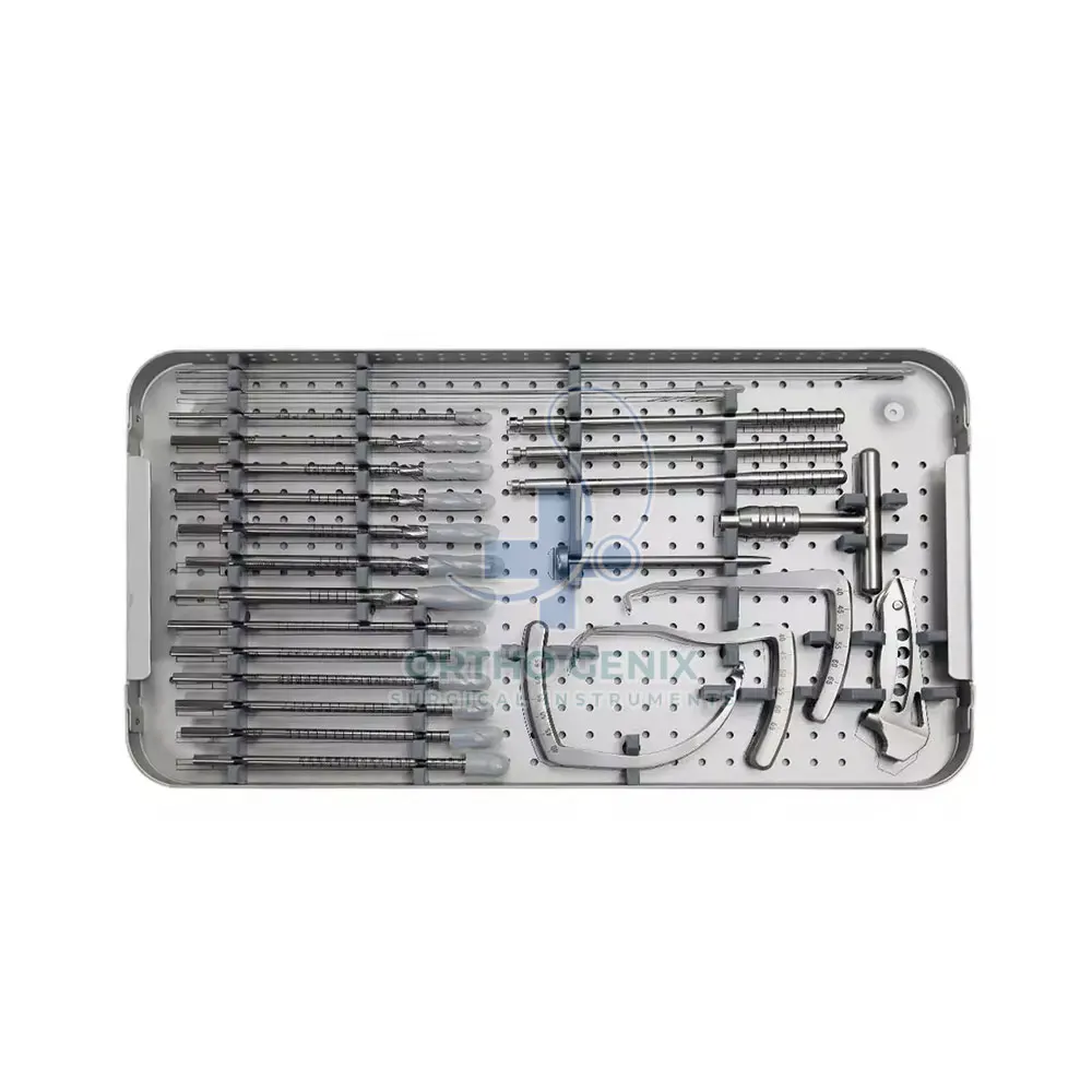 Manual ACL PCL Reconstruction Surgical Instruments Set Orthopedic ...