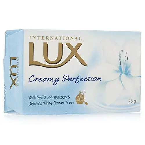 Lux Bright Impress Soap Bar 80g (pack Of 12) With Japanese White ...