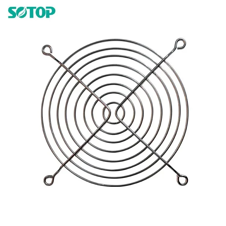 Mesh Grid Grill Fan, 60mm, 80mm, 90mm, 120mm - detail 2