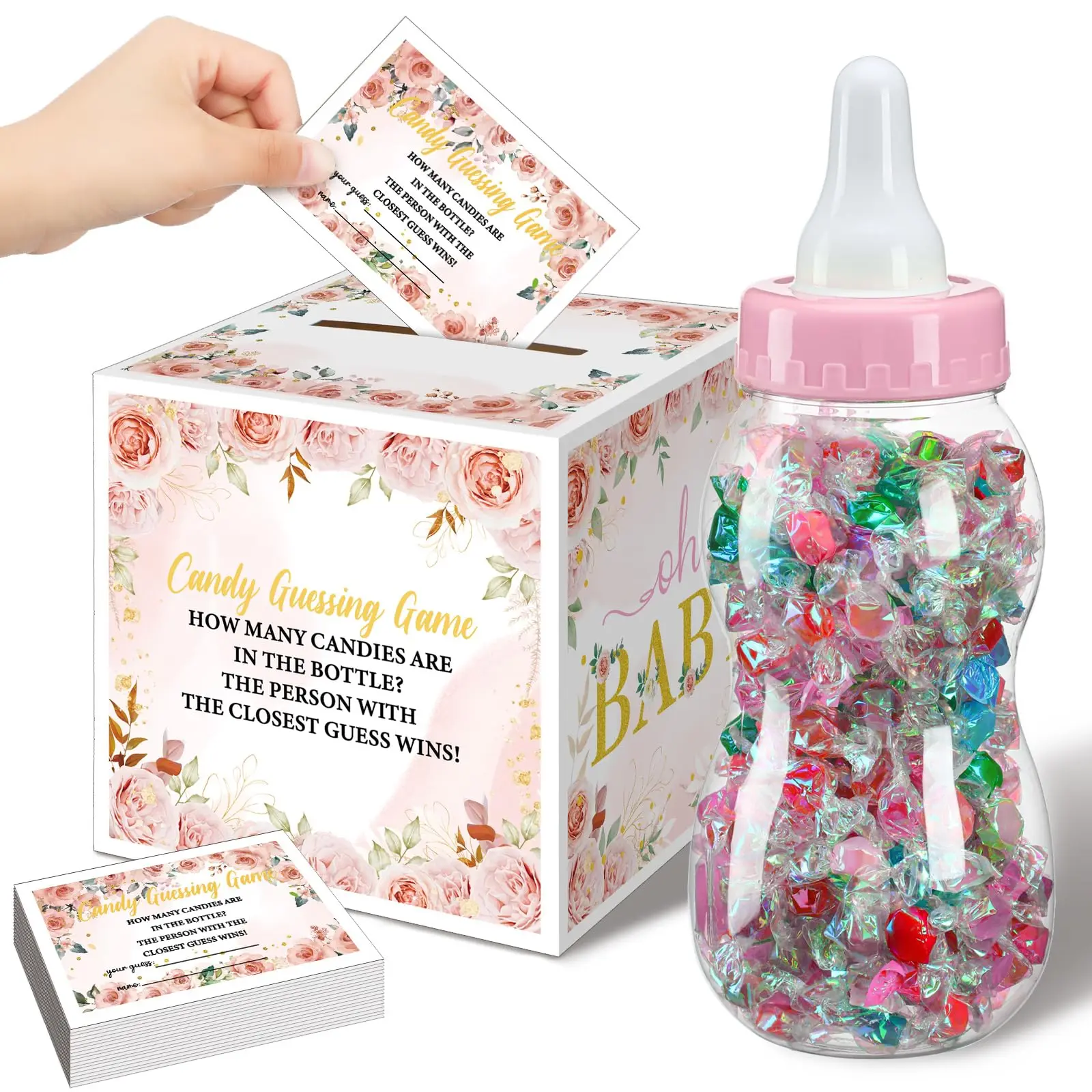 Baby Shower Favors for Guest Sunbeauty Gift Box Sets