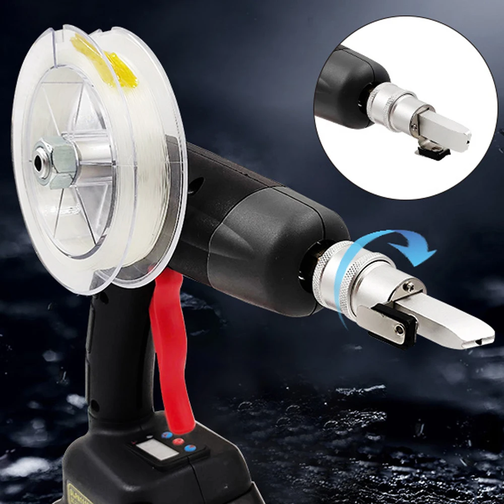 FTTR Installation & Maintenance Toolkit 0.9mm Invisible Fiber Optic Glue Gun for Invisible Fiber Optic Cabling
