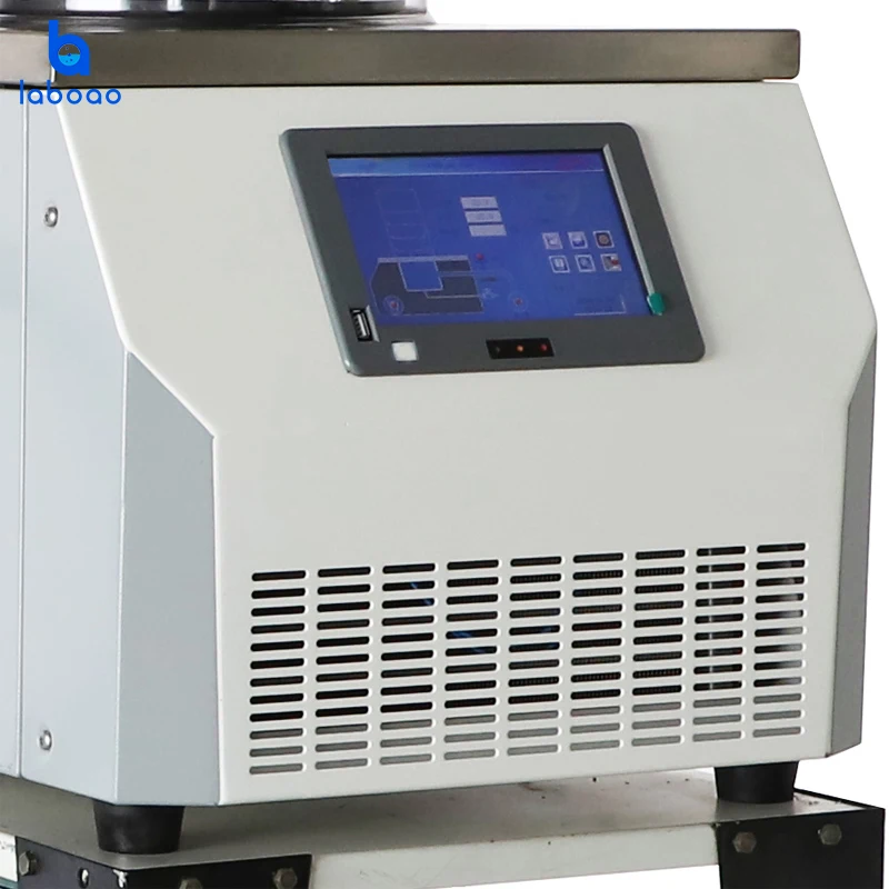 LABOAO LFD-10B Benchtop Top Press Laboratory Freeze Dryer Vacuum Freeze Dryer