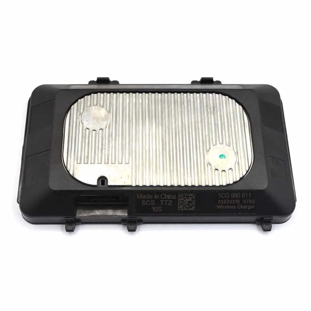 For VW MQB EVO Cars Passat B8 Golf MK7 Tiguan MK2 Golf MK8 Smart Phone  Fast Wireless Charging Module with Harness 5CG980611A