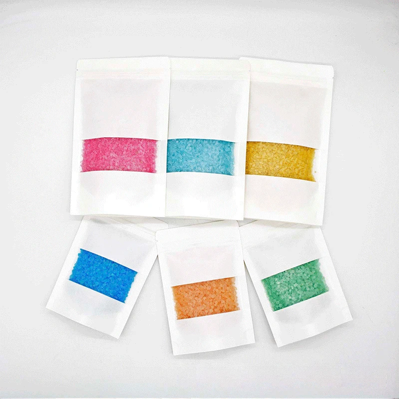 Wholesale Natural Organic Lavender Crystal Sea Salt Particles