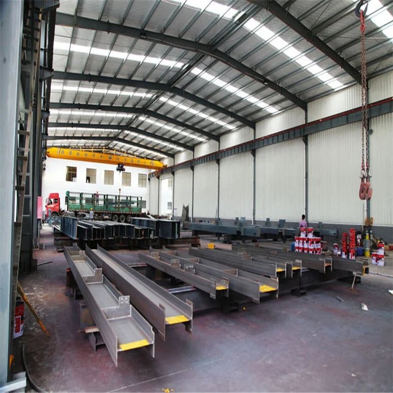 Mental Building Prefabricated Factory Building Mild Steel Construction Materials Storage Steel Structure Workshop Metal Building