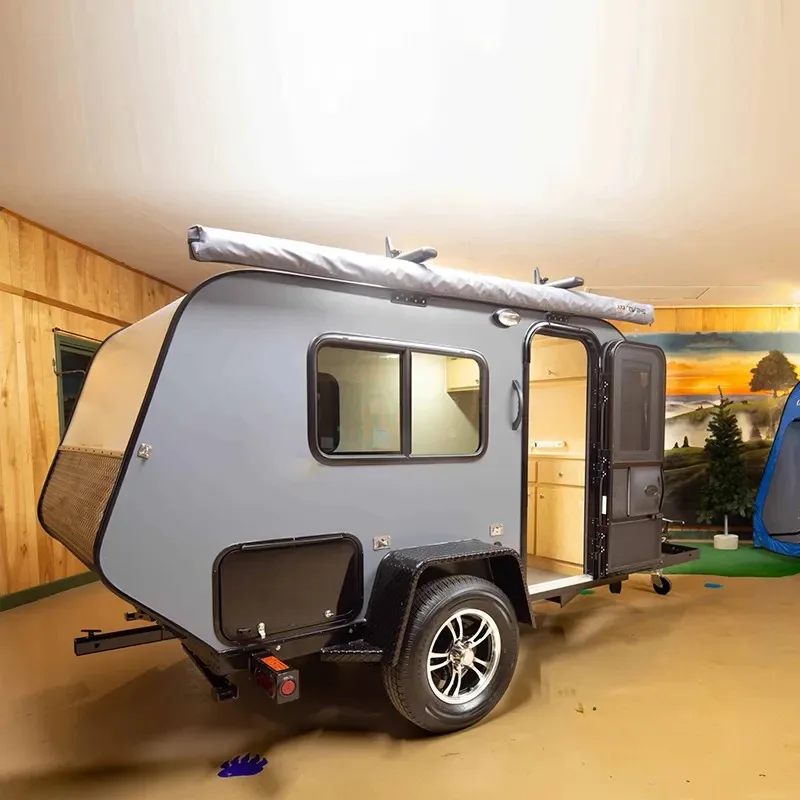 Réchaud De Cuisine Extractible Pour Camping-car, Fourgon, Remorque – Neuf – 360x300x580mm