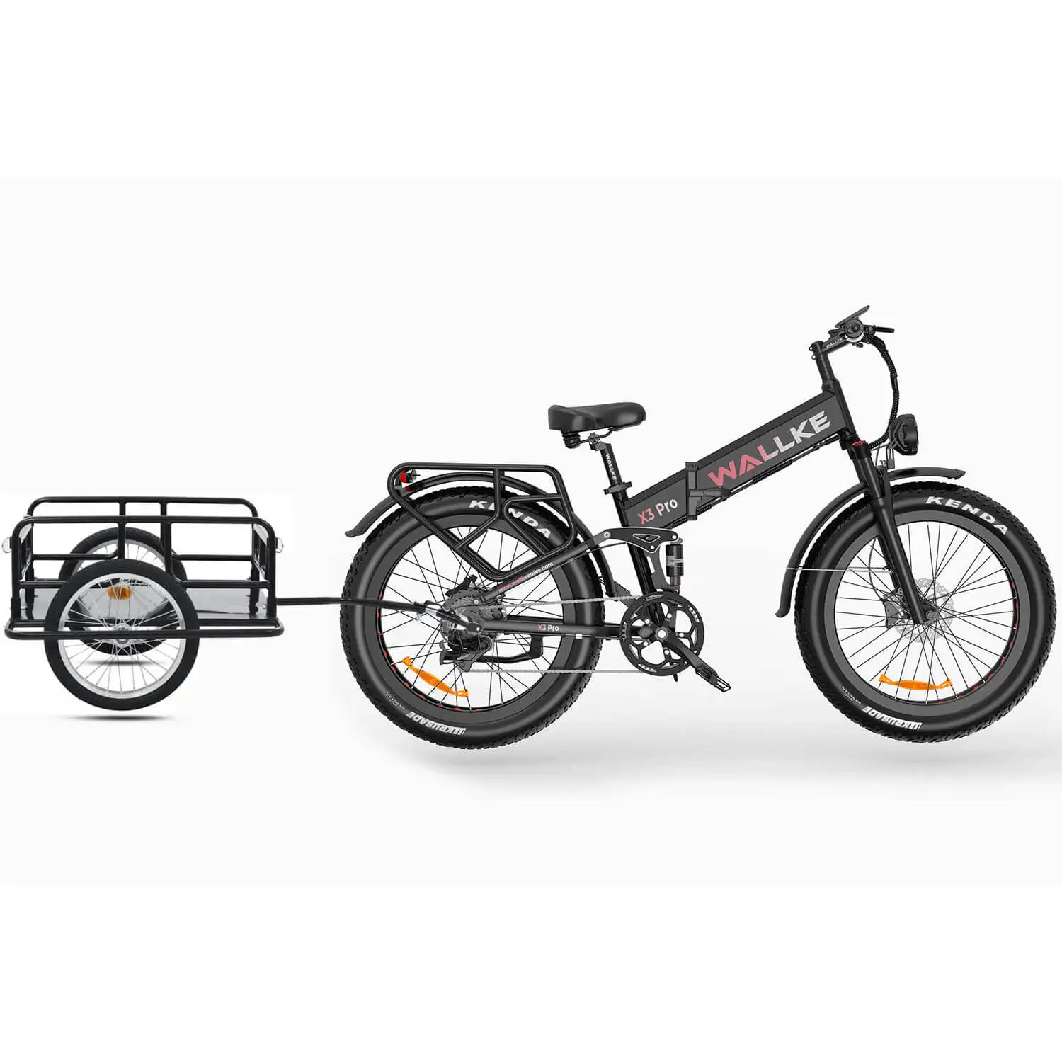 2024 Wallke X3 Pro Electric Folding Bike Convenient and Eco-Friendly Product