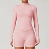 Chaqueta rosa
