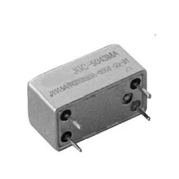 Hot Sale FRJGC-5043MA 50VDC mini solid state relay 5A DPDT Relay 4 Pin for  power controlling.