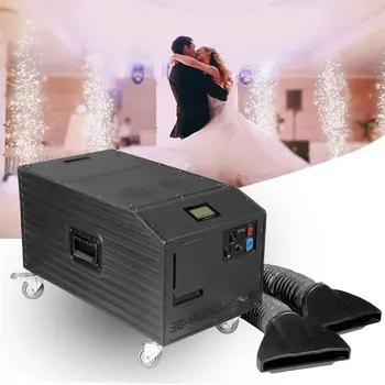 Factory Topflashstar 3000W Low Laying Water Mist Machine DMX 512 Fog Machine for Wedding DJ Disco Party Stage Smoke Machine