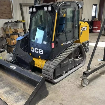 Multi-function Hydraulic System Jcb 2ts-7t Tracked Teleskid Steer ...