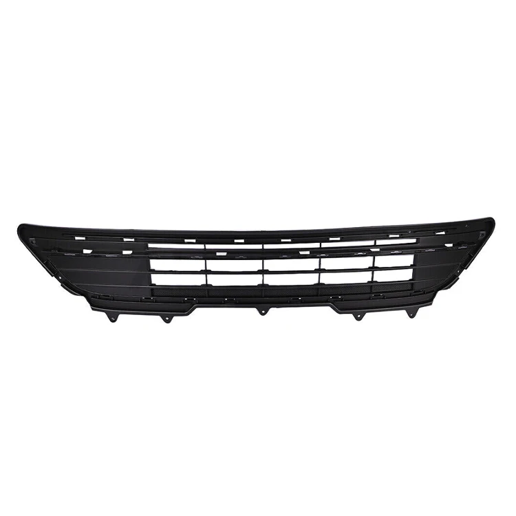 product hp5z17b968aa front bumper radiator grille for lincoln mkz 2017 2018 2019 2020 replacement chrome plated grille assembly-5
