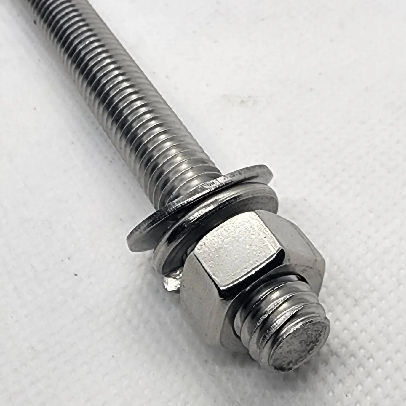 Customized Din 975 Steel Threaded Rods Full Thread For Construction